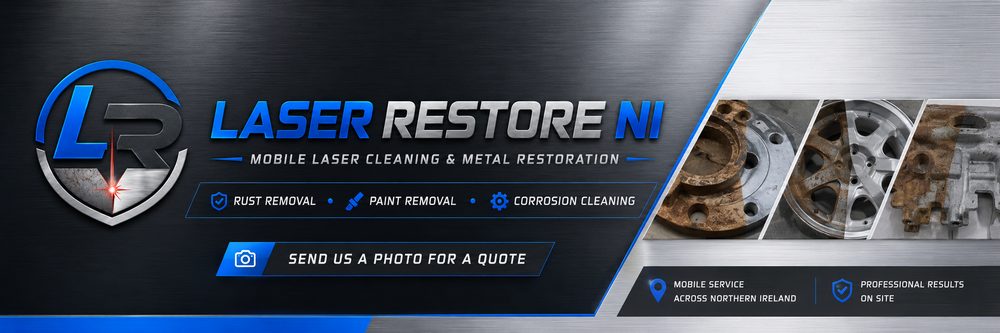 Laser Restore NI Facebook-style brand cover