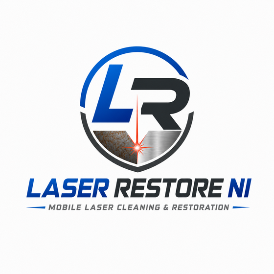 Laser Restore NI primary logo